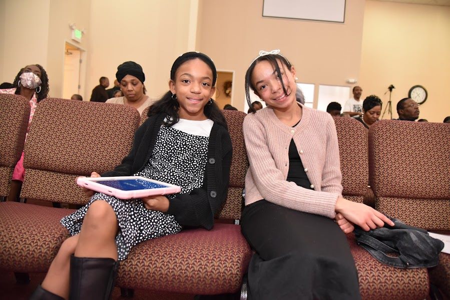 Children at Emmanuel Christian Center's Children's Church