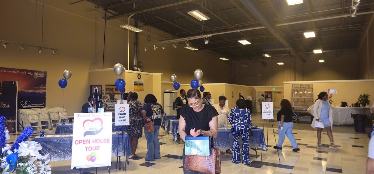 Food Bank Open House at Emmanuel Christian Center
