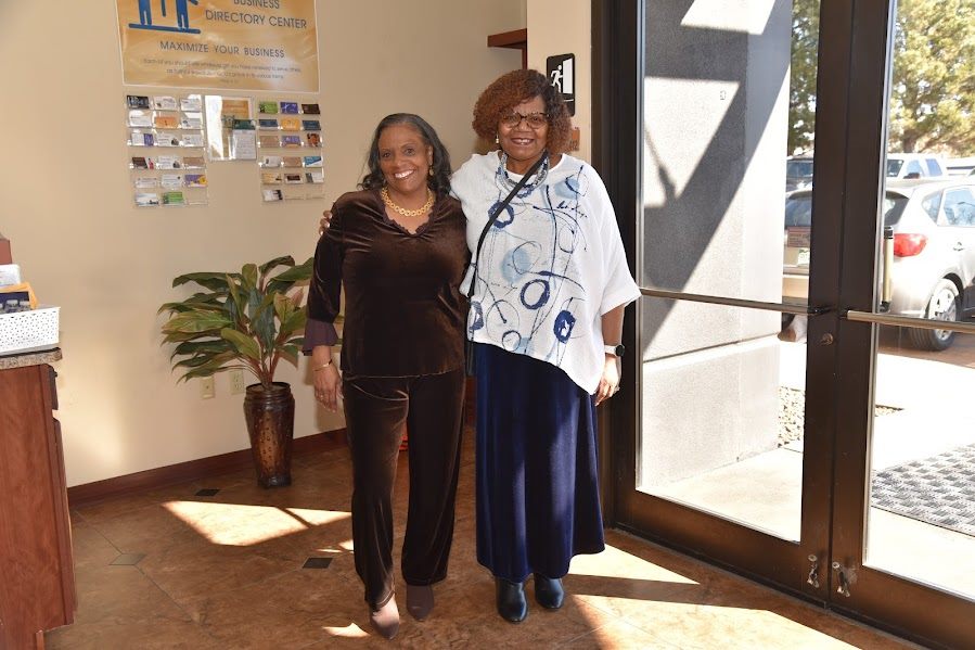 Greeters welcoming guests at ECC